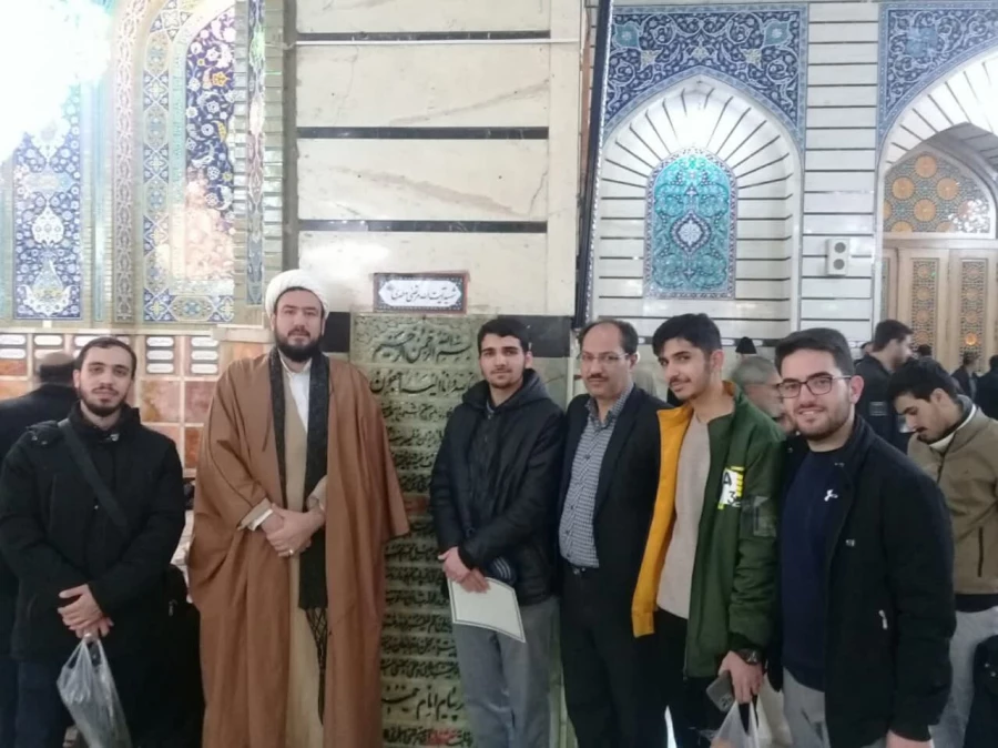 برگزار اردوی زیارتی شهر مقدس قم 8