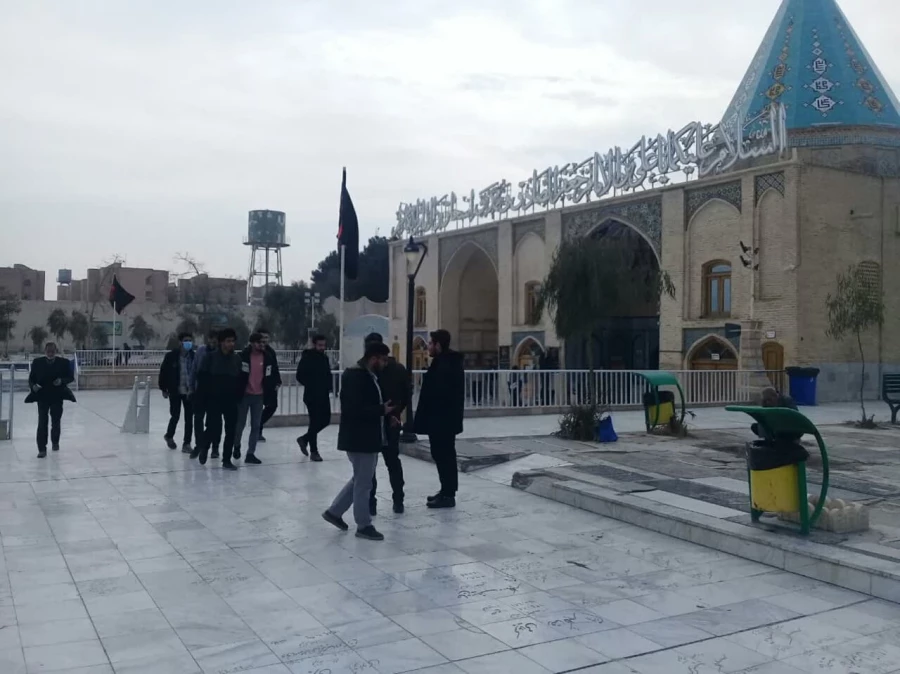 برگزار اردوی زیارتی شهر مقدس قم 9