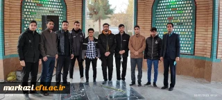 اردوی راهیان نور مقاومت به شهر کرمان