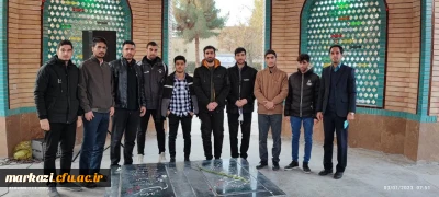 اردوی راهیان نور مقاومت به شهر کرمان