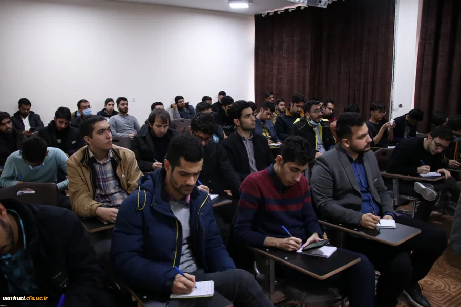 دوره توانمندسازی کانون های مکتب تربیتی شهید سلیمانی وجشنواره نشریات دانشجویی  2