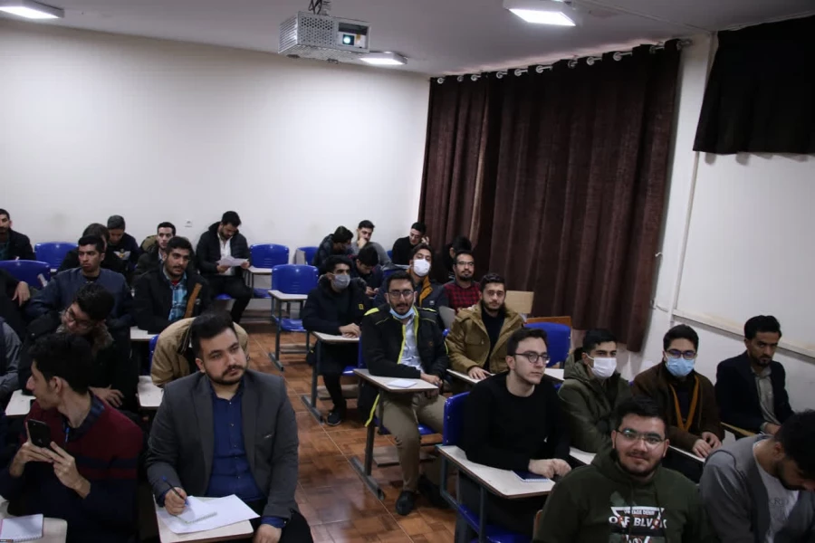 دوره توانمندسازی کانون های مکتب تربیتی شهید سلیمانی وجشنواره نشریات دانشجویی  4