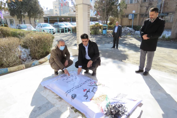 بازدید مدیرکل نوسازی، توسعه و تجهیز مدارس استان مرکزی از پردیس های دانشگاه فرهنگیان 3