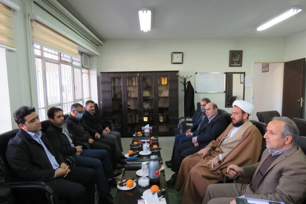 بازدید مدیرکل نوسازی، توسعه و تجهیز مدارس استان مرکزی از پردیس های دانشگاه فرهنگیان 5