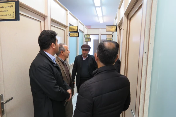 بازدید مدیرکل نوسازی، توسعه و تجهیز مدارس استان مرکزی از پردیس های دانشگاه فرهنگیان 7