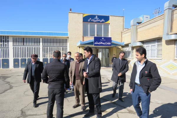 بازدید مدیرکل نوسازی، توسعه و تجهیز مدارس استان مرکزی از پردیس های دانشگاه فرهنگیان 8