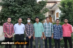 حضور دانشجو معلمان پردیس شهید باهنر در جشنواره رویش
 3