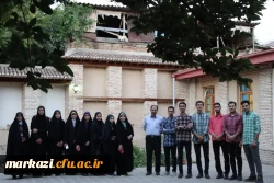 حضور دانشجو معلمان پردیس شهید باهنر در جشنواره رویش
 5