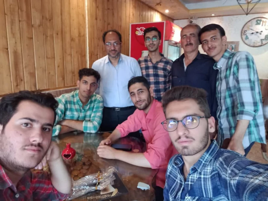 حضور دانشجو معلمان پردیس شهید باهنر در جشنواره رویش
 6