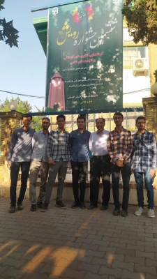 حضور دانشجو معلمان پردیس شهید باهنر در جشنواره رویش
 7