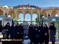 اردوی راهیان نورمقاومت به مناسبت سومین سالگرد شهادت سردارسلیمانی  2