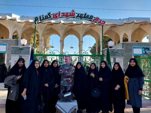 اردوی راهیان نورمقاومت به مناسبت سومین سالگرد شهادت سردارسلیمانی  2