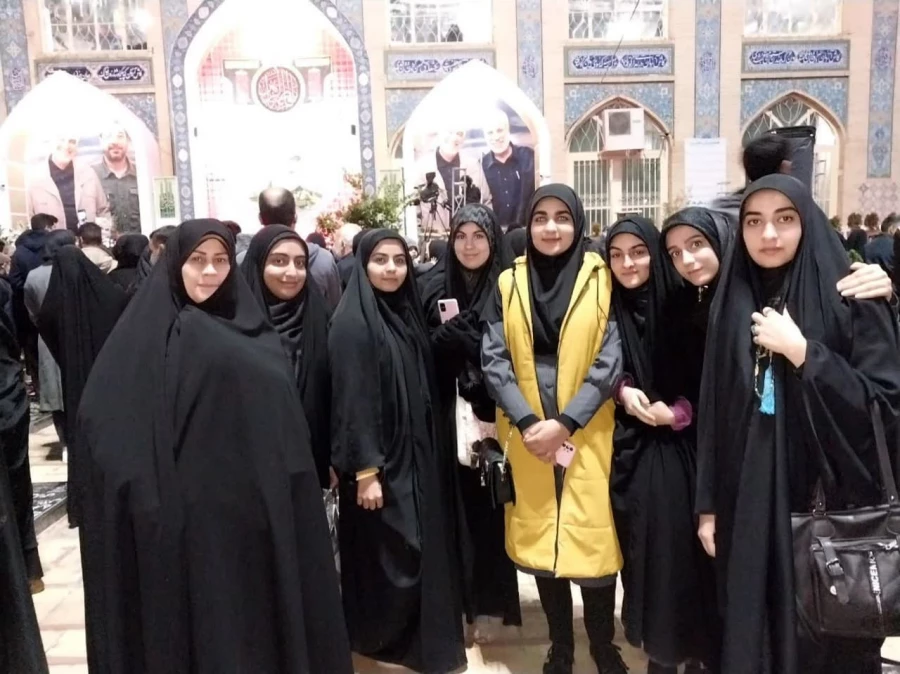 اردوی راهیان نورمقاومت به مناسبت سومین سالگرد شهادت سردارسلیمانی  3