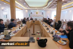  جلسه ستاد امتحانات پردیس شهیدباهنر برگزار شد 2