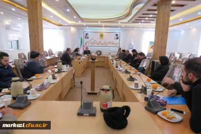  جلسه ستاد امتحانات پردیس شهیدباهنر برگزار شد