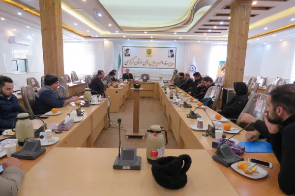  جلسه ستاد امتحانات پردیس شهیدباهنر برگزار شد 2