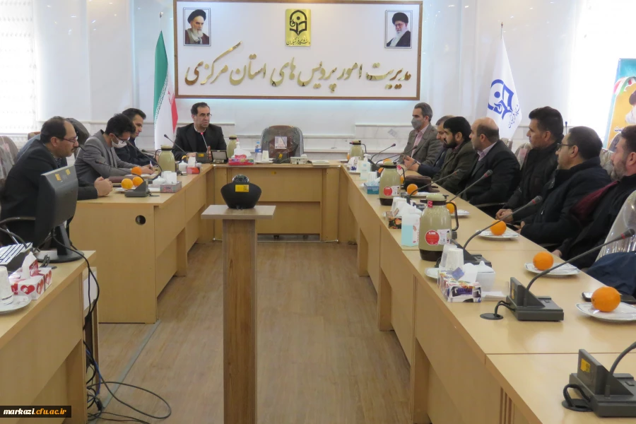  جلسه ستاد امتحانات پردیس شهیدباهنر برگزار شد 3