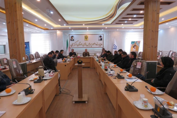  جلسه ستاد امتحانات پردیس شهیدباهنر برگزار شد 4