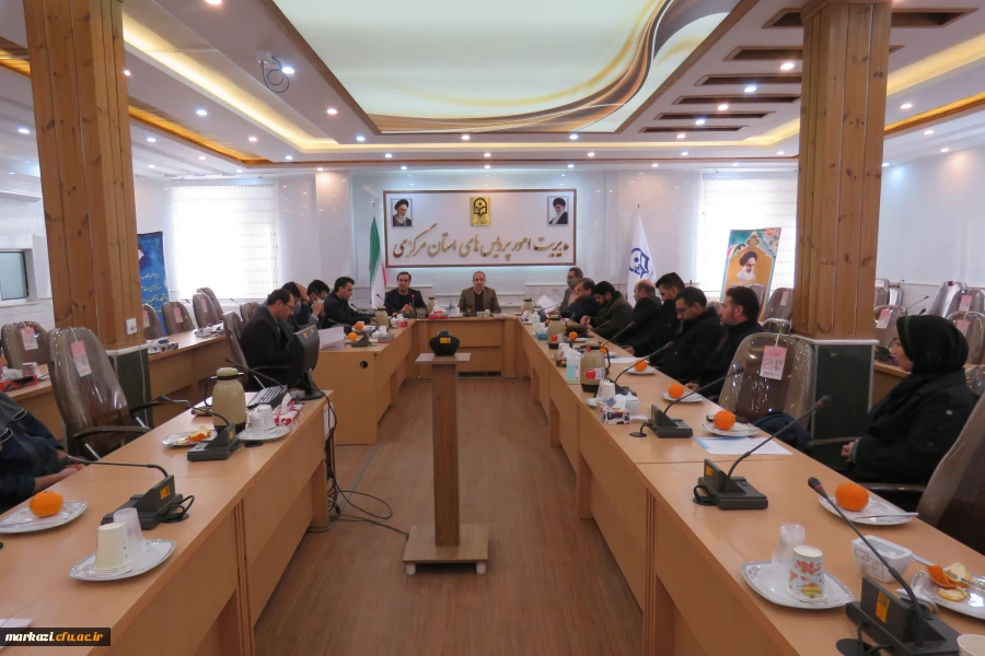  جلسه ستاد امتحانات پردیس شهیدباهنر برگزار شد 4
