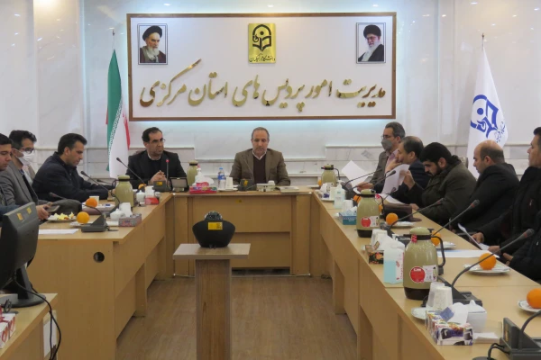  جلسه ستاد امتحانات پردیس شهیدباهنر برگزار شد 5