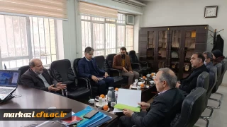 تفاهم دانشگاه فرهنگیان و مدیریت شعب بانک قرض الحسنه مهر ایران در استان مرکزی