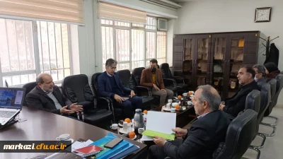 تفاهم دانشگاه فرهنگیان و مدیریت شعب بانک قرض الحسنه مهر ایران در استان مرکزی