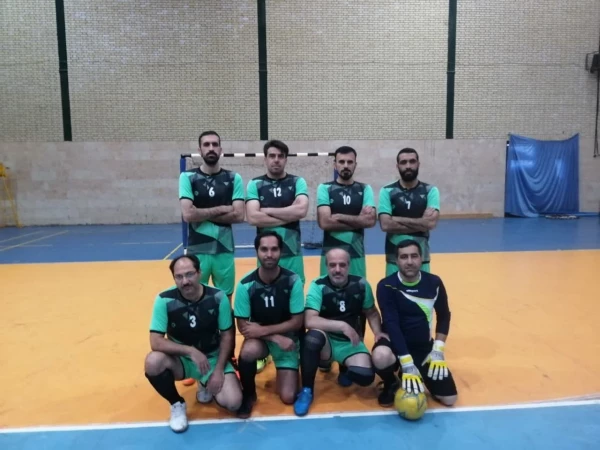 عنوان نائب قهرمانی فوتسال کارکنان مرد آموزش و پرورش استان شد 3