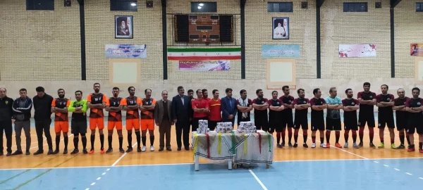 عنوان نائب قهرمانی فوتسال کارکنان مرد آموزش و پرورش استان شد 5