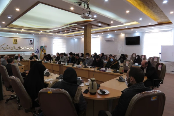 جلسه شورای اداری پردیس های استان برگزار شد 2