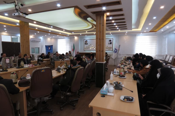 جلسه شورای اداری پردیس های استان برگزار شد 3