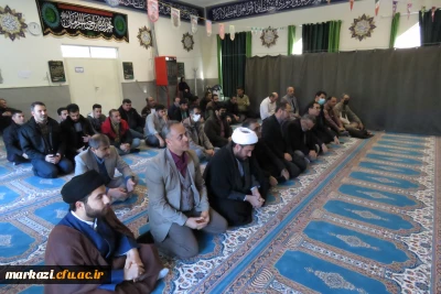 در دانشگاه فرهنگیان استان مرکزی برگزار شد:

جشن انقلاب و میلاد حضرت علی (ع)