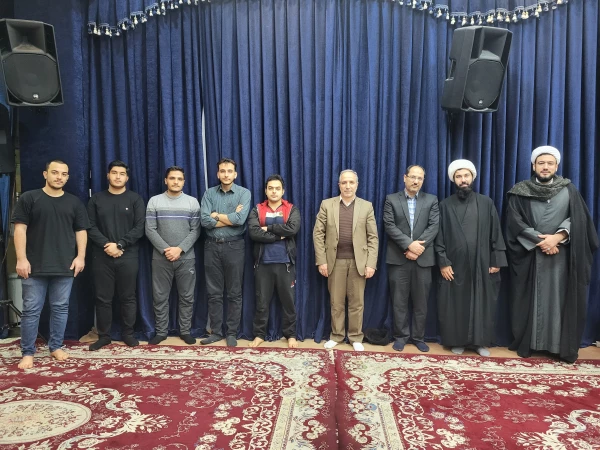 حضور دانشجومعلمان پردیس های استان مرکزی در مراسم اعتکاف  3