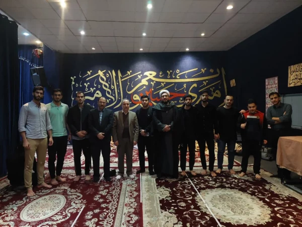 حضور دانشجومعلمان پردیس های استان مرکزی در مراسم اعتکاف  4