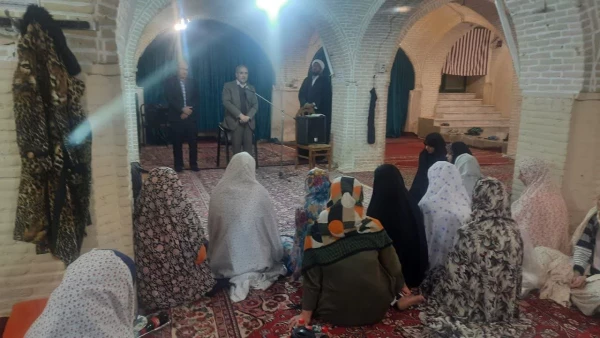 حضور دانشجومعلمان پردیس های استان مرکزی در مراسم اعتکاف  5