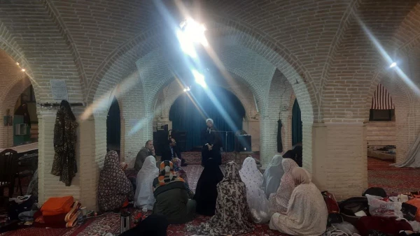 حضور دانشجومعلمان پردیس های استان مرکزی در مراسم اعتکاف  7