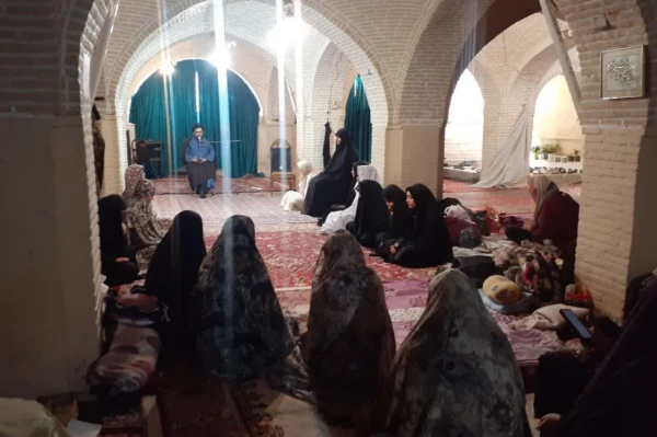 حضور دانشجومعلمان پردیس های استان مرکزی در مراسم اعتکاف  8