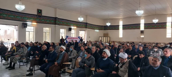 تجدید میثاق دانشگاهیان دانشگاه فرهنگیان استان مرکزی با شهدا به مناسبت دهه مبارک فجر 4