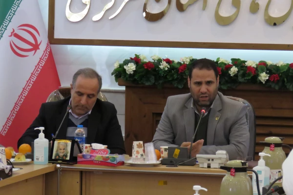 نشست صمیمی اعضای هیات علمی و کارکنان پردیس های استان مرکزی با رئیس دانشگاه فرهنگیان کشور 8