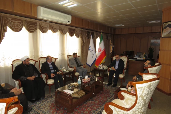 دیدار رئیس دانشگاه فرهنگیان کشور با استاندار استان مرکزی 3