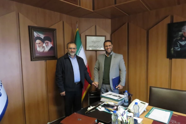 دیدار رئیس دانشگاه فرهنگیان کشور با استاندار استان مرکزی 4