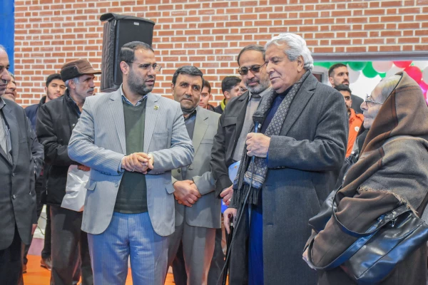 آیین افتتاح سالن ورزشی و ساختمان آموزشی پردیس زینب کبری(س) استان مرکزی 2