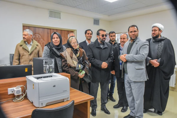 آیین افتتاح سالن ورزشی و ساختمان آموزشی پردیس زینب کبری(س) استان مرکزی 5