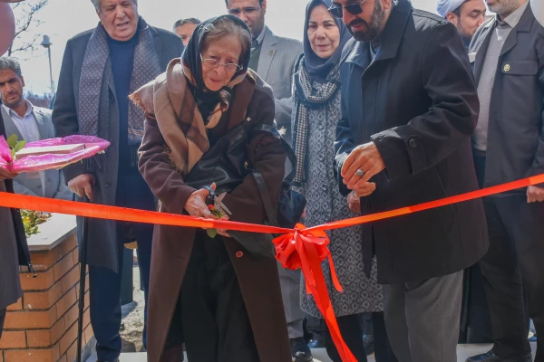 آیین افتتاح سالن ورزشی و ساختمان آموزشی پردیس زینب کبری(س) استان مرکزی 6