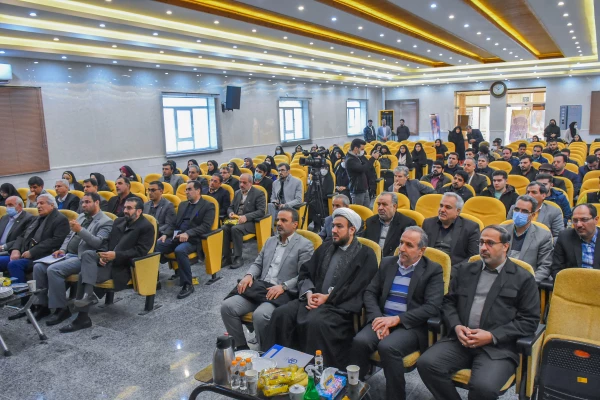 آیین افتتاح سالن ورزشی و ساختمان آموزشی پردیس زینب کبری(س) استان مرکزی 14