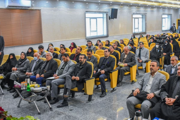 آیین افتتاح سالن ورزشی و ساختمان آموزشی پردیس زینب کبری(س) استان مرکزی 15