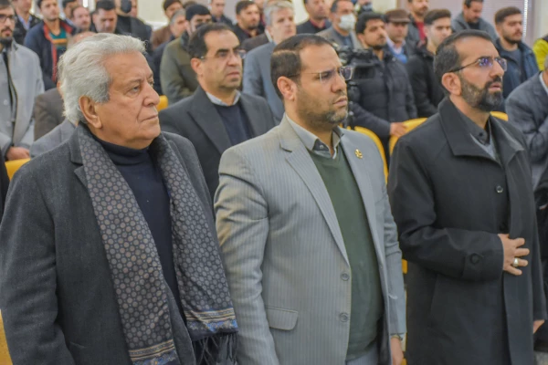 آیین افتتاح سالن ورزشی و ساختمان آموزشی پردیس زینب کبری(س) استان مرکزی 16