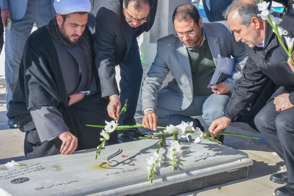 آیین افتتاح سالن ورزشی و ساختمان آموزشی پردیس زینب کبری(س) استان مرکزی 17