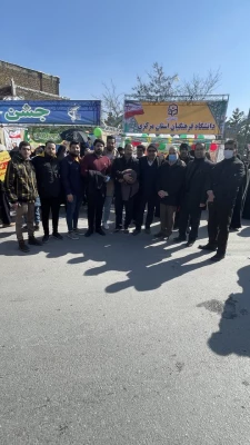 حضور دانشگاهیان دانشگاه فرهنگیان استان مرکزی در راهپیمایی 22 بهمن 3