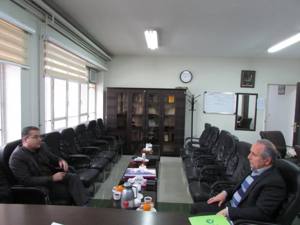 دیدار رئیس دانشگاه فرهنگیان استان مرکزی با رئیس دانشگاه آزاد اسلامی 3