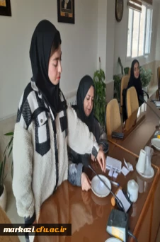 جلسه ی اعضای مرکزی کانون همیاران سلامت جسم و روان پردیس زینب کبری برگزار شد